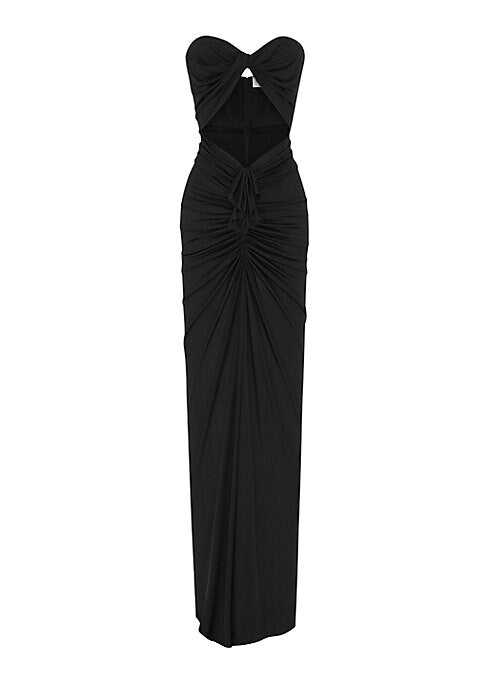 Silken Cut-Out Delight