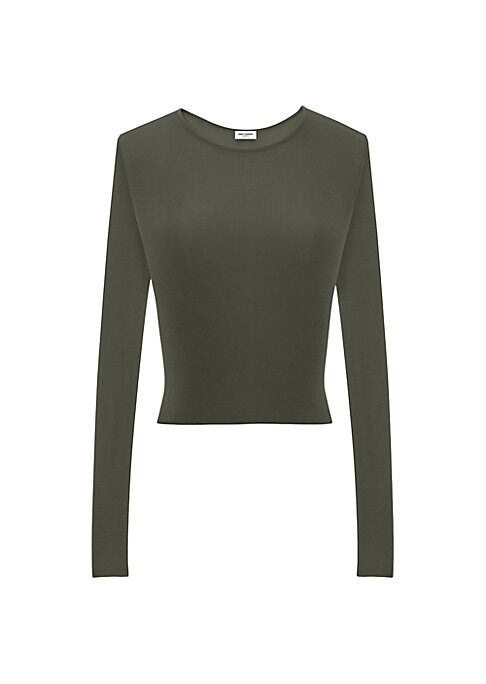 Ribbed Crop Top Delight