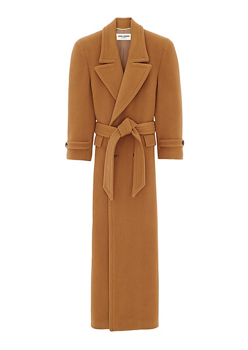 Chic Wool Overcoat