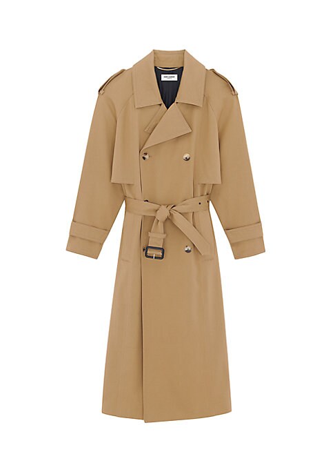 Chic Organic Trench