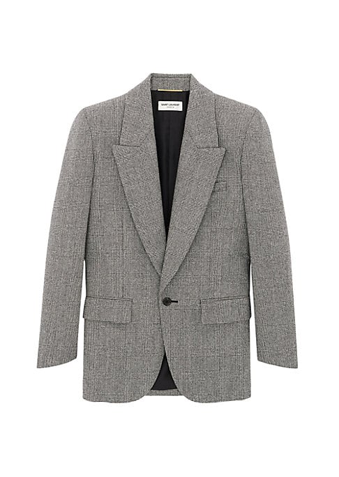 Classic Flannel Blazer