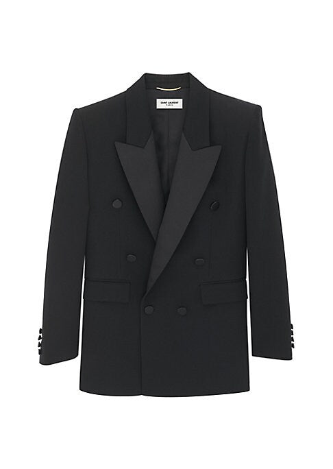 Satin Peak Blazer