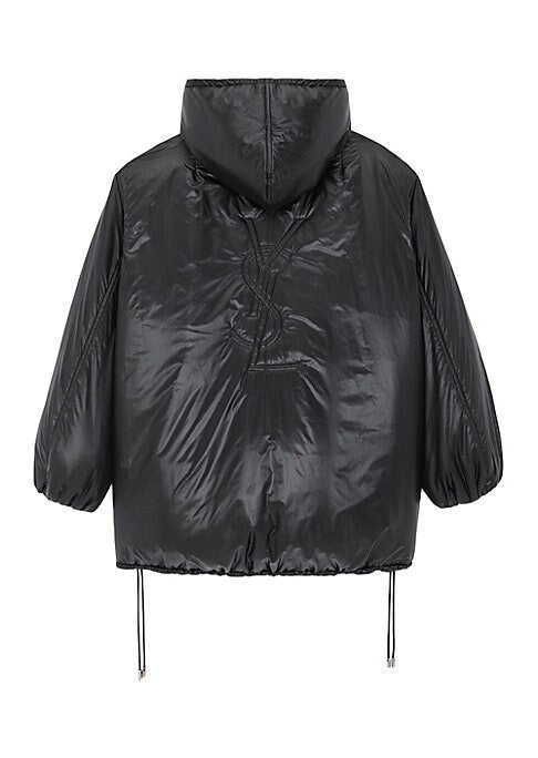 Quilted Luxe Anorak
