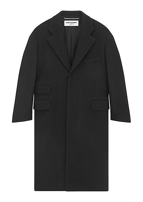 Chic Wool Overcoat
