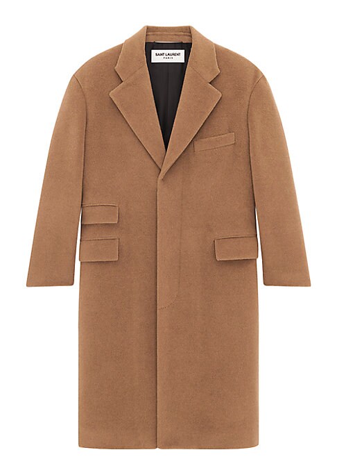 Wooly Chic Overcoat