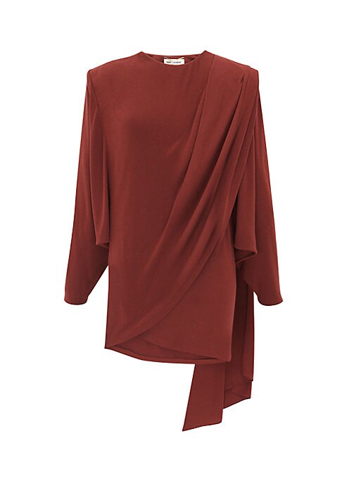 Draped Wool Elegance