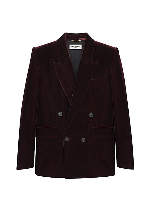 Velvet Luxe Jacket