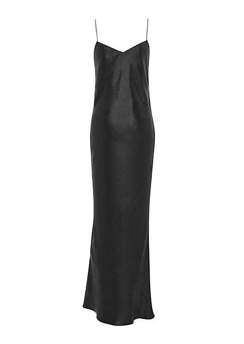 Iridescent Slip Dress