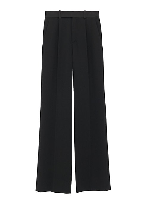 Elegant High-Waisted Trousers