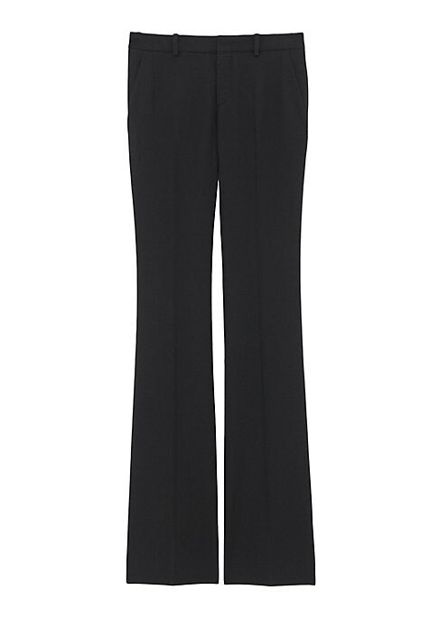 Wooly Flare Trousers