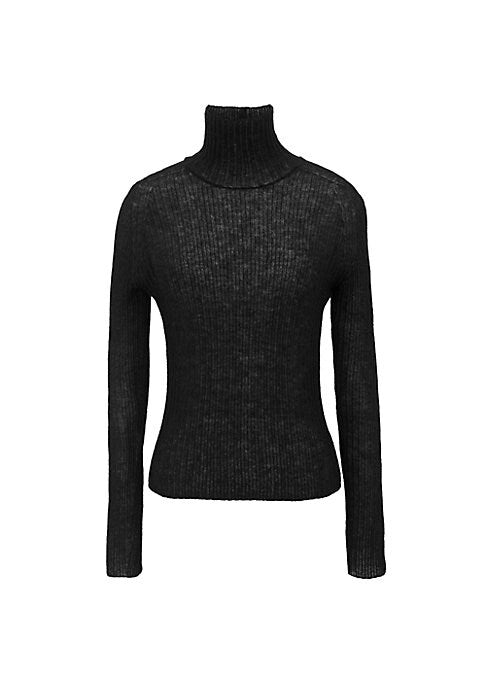 Ribbed Chic Turtleneck