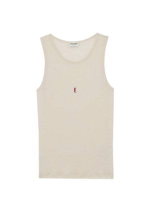 Scoop Neck Ribbed Top