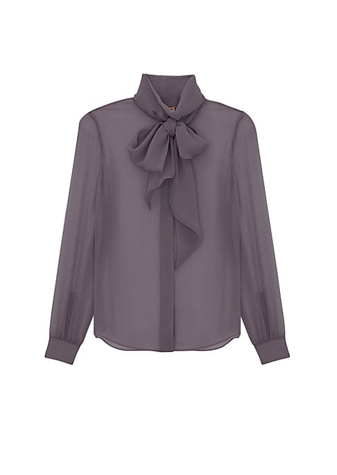 Silk Charm Blouse