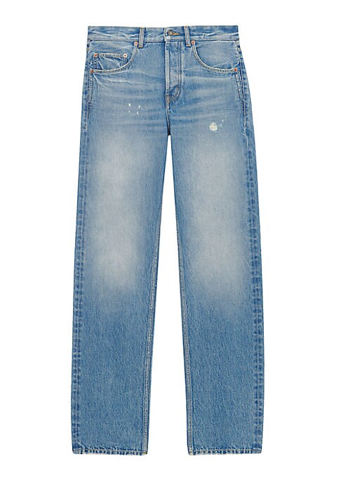 Lake Baggy Denim Trousers