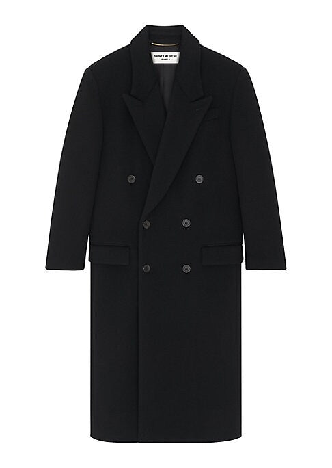 Peaked Wool Elegance