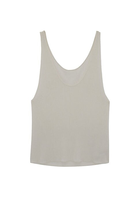 Ribbed Scoop Tank