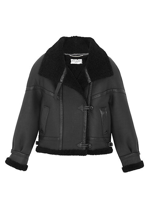 Shearling Flight Jacket