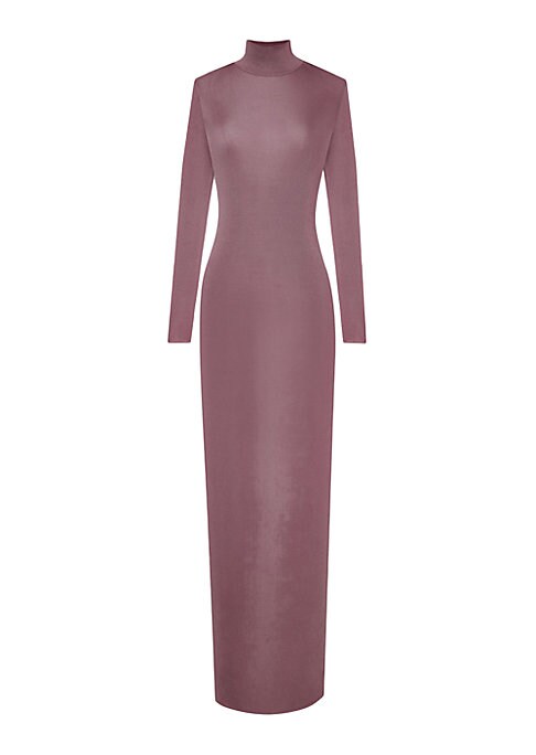 Knit High-Neck Elegance