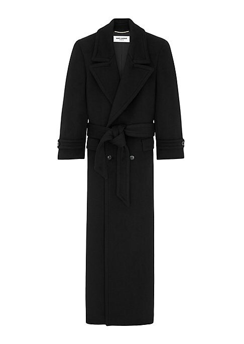 Wooly Luxe Overcoat