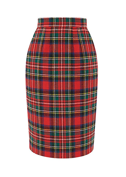 Tartan Elegance Skirt