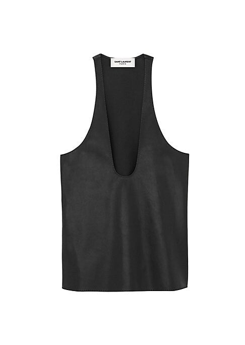 Lustrous Scoop Tank