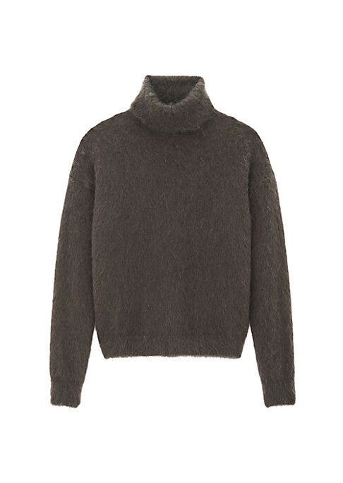Cozy Mohair Turtleneck