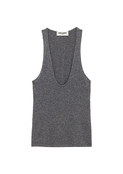 Sleek Cashmere Tank