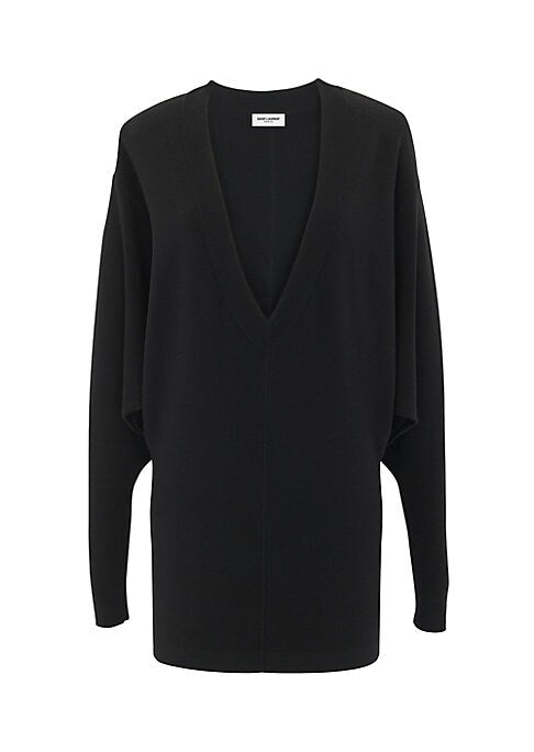 Chic Wool Dress