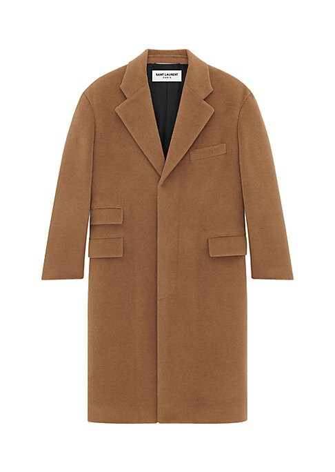 Chic Wool Overcoat