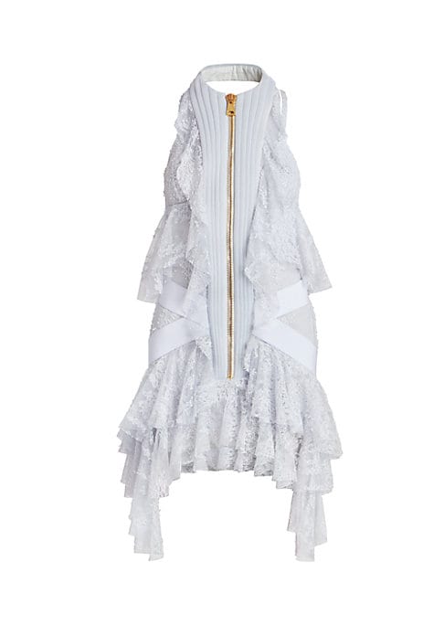 Lace Cutout Charm Dress