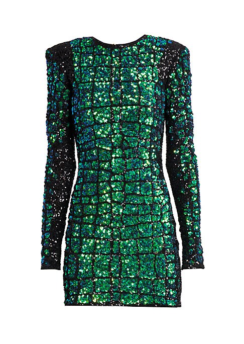 Glamorous Sequin Shift Dress