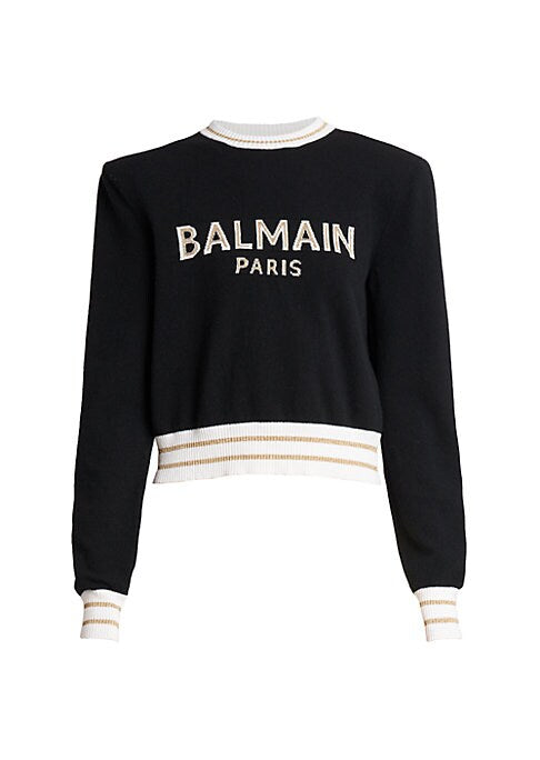 Chic Cropped Knit
