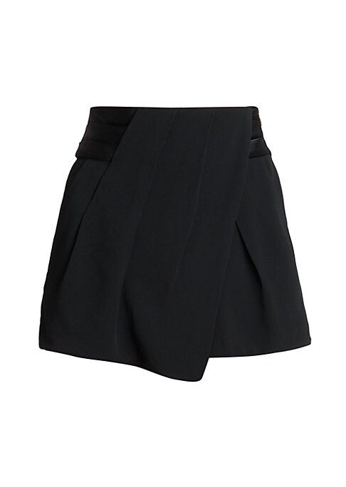 Draped Elegance Shorts