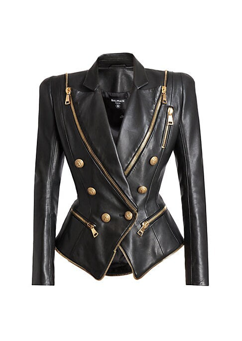 Chic Zip Blazer