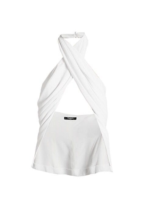 Draped Elegance Top