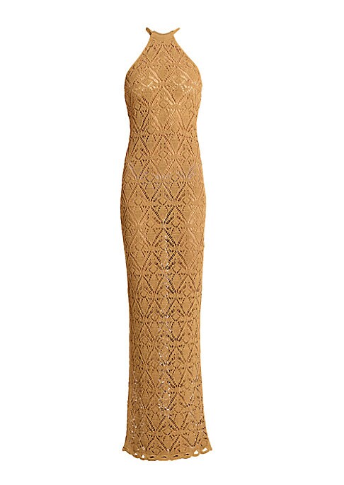 Chic Crochet Maxi Dress
