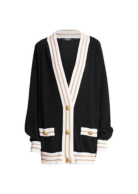 Metallic Chic Cardigan