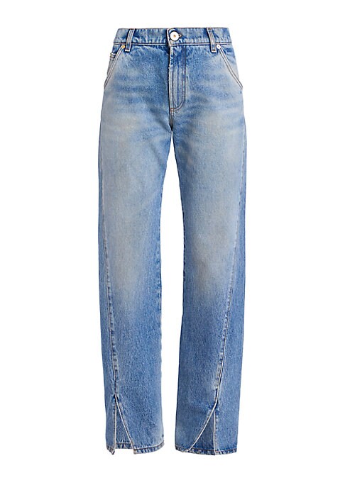 Eco Chic Denim Trousers