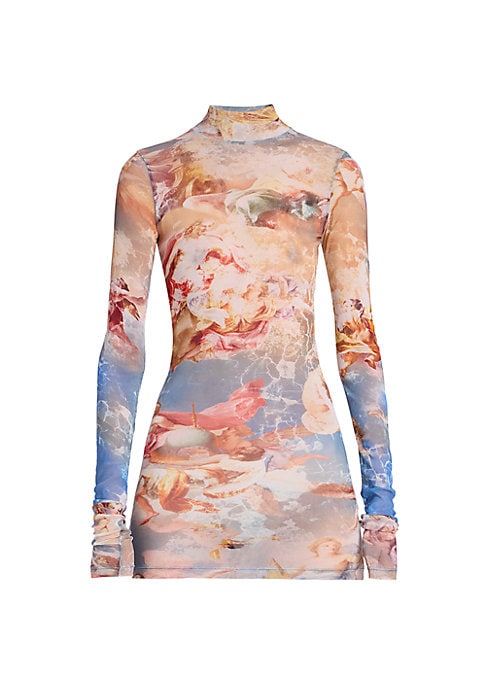 Eco Chic Tulle Top