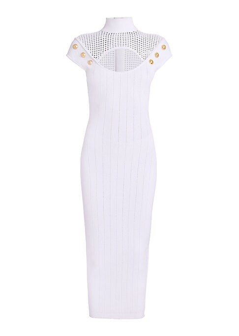 Eco-Chic Knit Dress