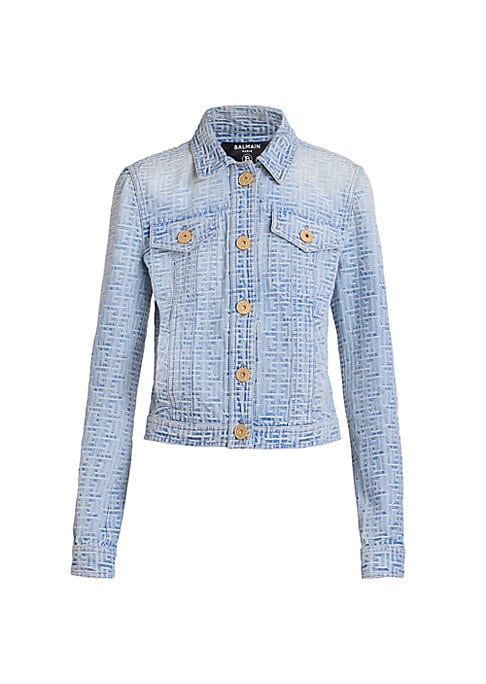 Eco Luxe Denim Jacket