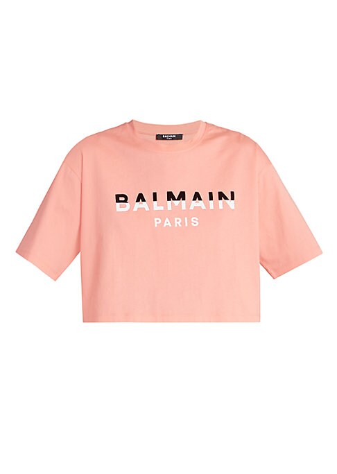 Graphic Cropped Tee