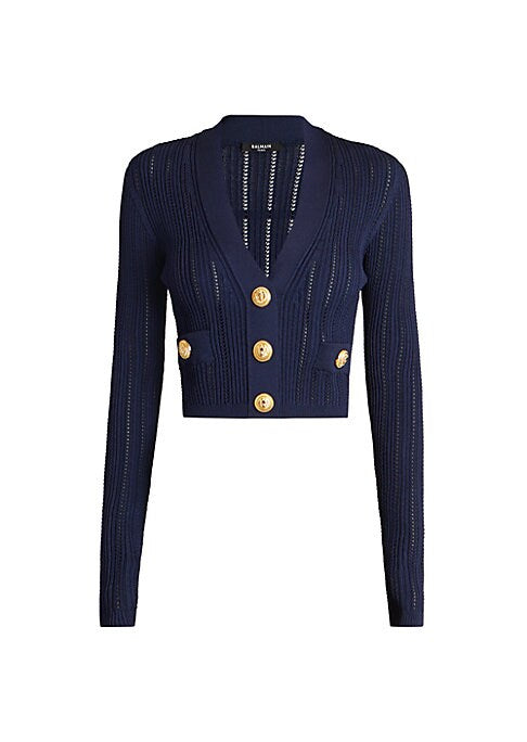Chic Textured Cardigan