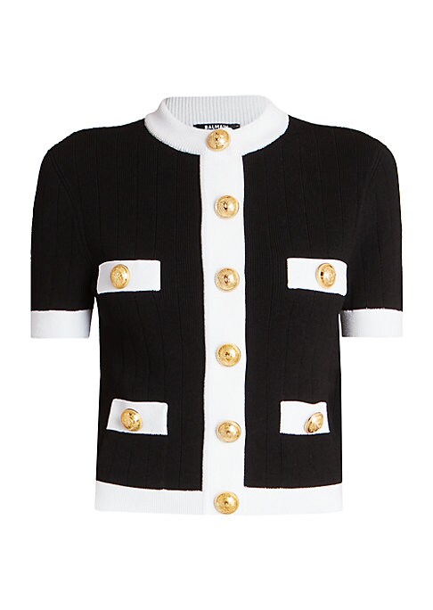Chic Short Sleeve Cardigan