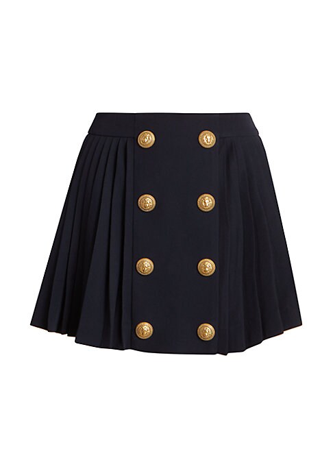 Chic Pleated Mini Skirt