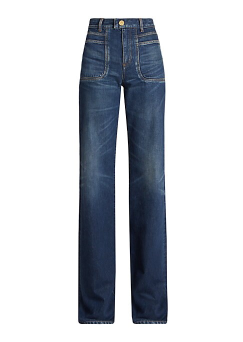 Elevated Flare Denim Pants