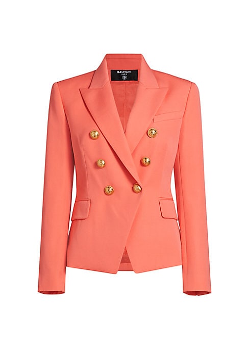 Elegant Wool Blazer