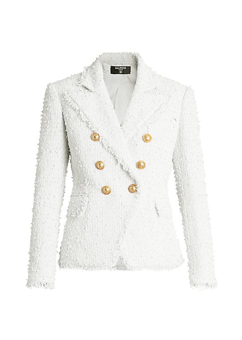 Chic Tweed Blazer