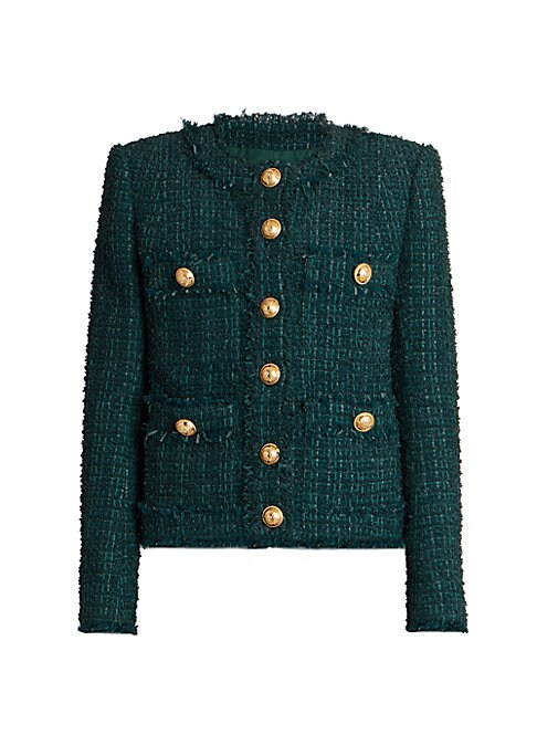 Chic Tweed Jacket