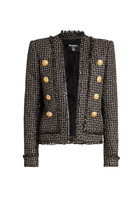 Shimmering Fringe Jacket